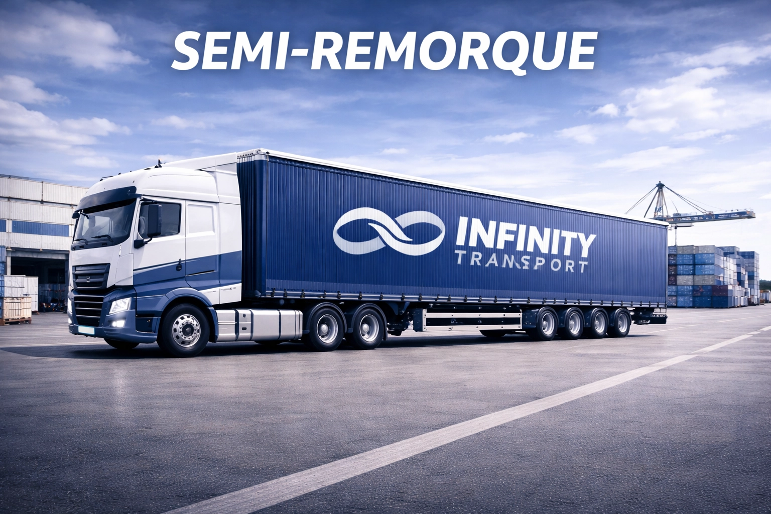 Semi-remorque
